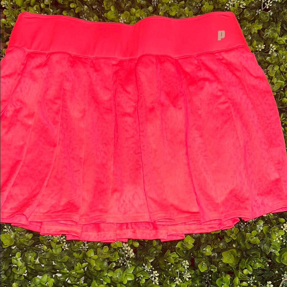 Prince Scarlet Mini Skirt